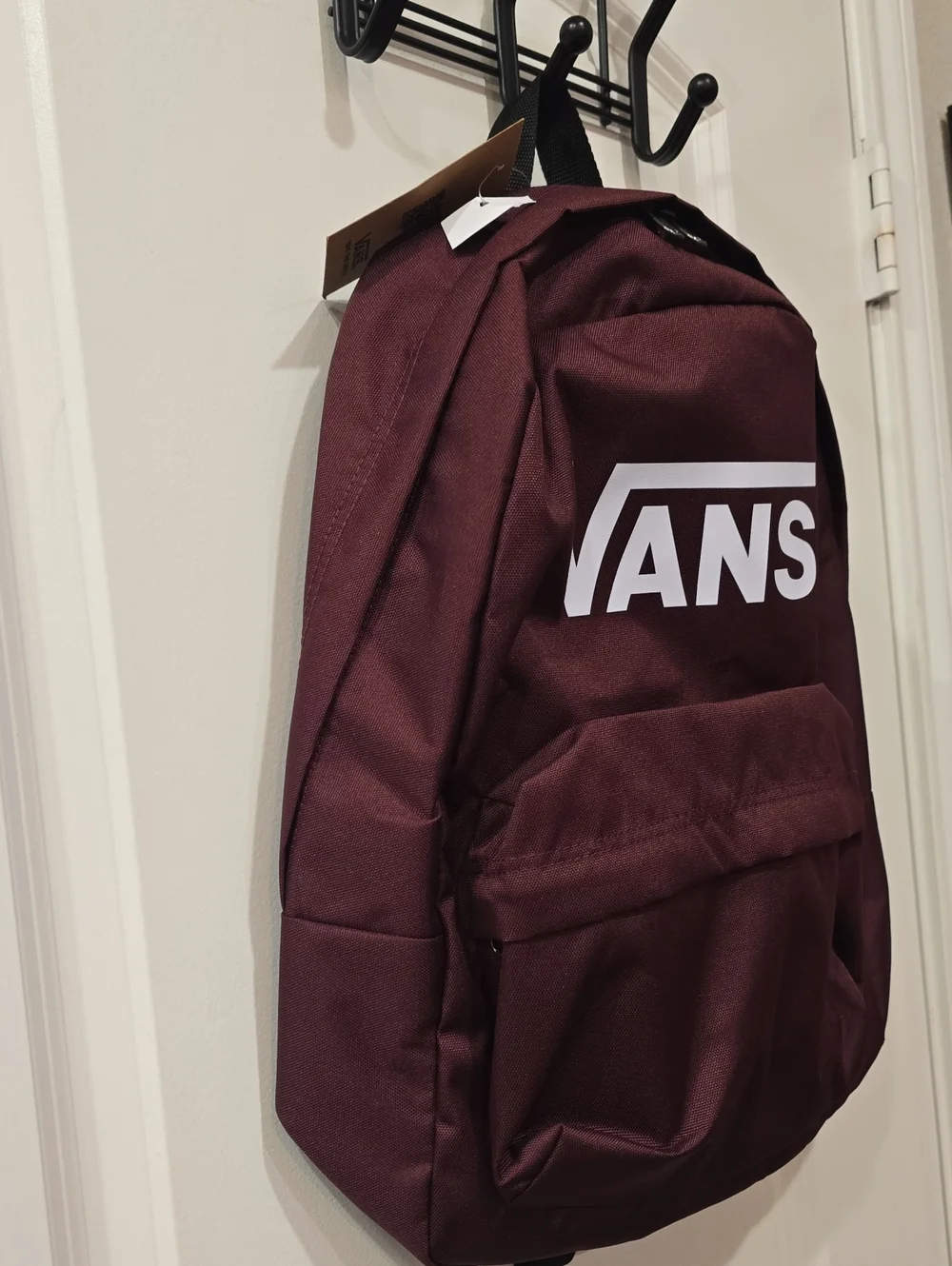 Vans Old Skool Logo Backpack- Port Royale